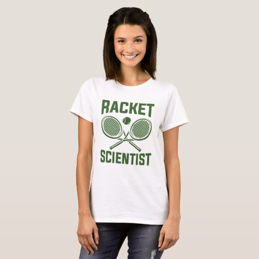 Racket Scientist T-Shirt (Vorne ganz)