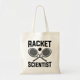 Racket Scientist Tragetasche