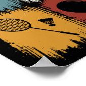 Racketlon Poster (Ecke)