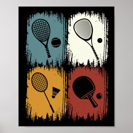 Racketlon Poster (Vorne)