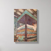 Rackham Fairytal Leinwand Princess and the Pea (Vorderseite)