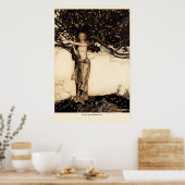 Rackham Freya CC0050 Poster (Küche)