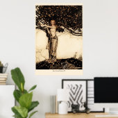 Rackham Freya CC0050 Poster (Heimbüro)