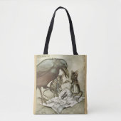 Rackham Peter Pan Kensington Gardens Solomon Tasch Tasche (Vorderseite)