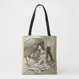 Rackham Peter Pan Kensington Gardens Solomon Tasch Tasche