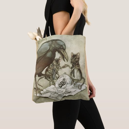 Rackham Peter Pan Kensington Gardens Solomon Tasch Tasche (Von Nahem)