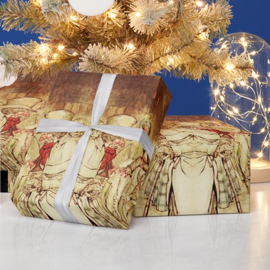 Rackham Scrooge Wrapping Paper Geschenkpapier (Feiertage)