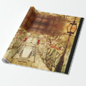 Rackham Scrooge Wrapping Paper Geschenkpapier (Ungerollt)