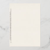 Rackham's Freya (Wagner) Gold Foil Postkarten (Rückseite)