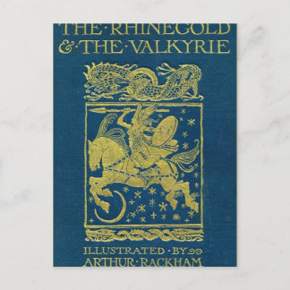 Rackhams Rhinegold Postkarte