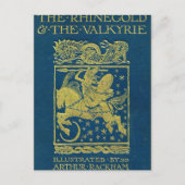 Rackhams Rhinegold Postkarte (Vorderseite)