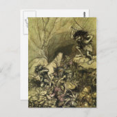 Rackhams Rhinegold Postkarte (Vorne/Hinten)