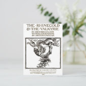 Rackhams Rhinegold Postkarte (Stehend Vorderseite)