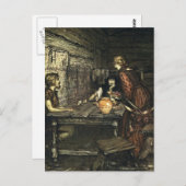 Rackham's Valkyrie Postkarte (Vorne/Hinten)