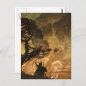 Rackham's Valkyrie Postkarte (Vorne/Hinten)