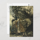 Rackham's Valkyrie Postkarte (Vorne/Hinten)