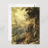 Rackham's Valkyrie Postkarte (Vorne/Hinten)