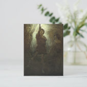 Rackham's Valkyrie Postkarte (Stehend Vorderseite)