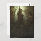 Rackham's Valkyrie Postkarte (Vorne/Hinten)