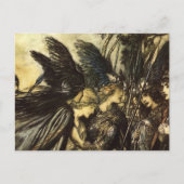 Rackham's Valkyrie Postkarte (Vorderseite)