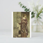 Rackham's Valkyrie Postkarte (Stehend Vorderseite)