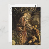 Rackham's Valkyrie Postkarte (Vorne/Hinten)