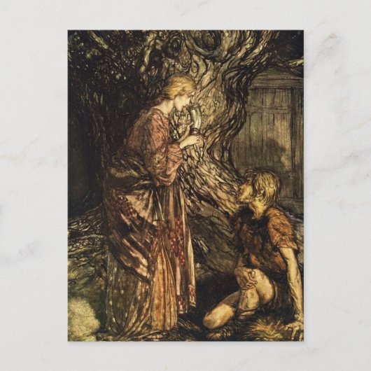 Rackham's Valkyrie Postkarte (Vorderseite)