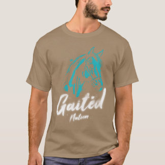 Racking Horseennessee Wanderpferd Vintag T-Shirt