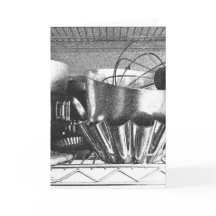 Rackkarte des Backers