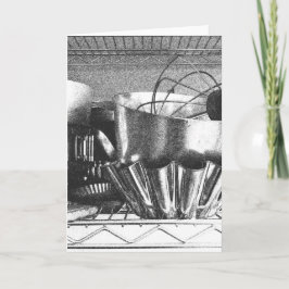 Rackkarte des Backers