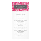 Rackkarte des benutzerdefinierten Reinigungsservic Werbekarte (Vorne)