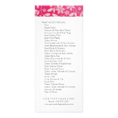 Rackkarte des benutzerdefinierten Reinigungsservic Werbekarte (Hinten)