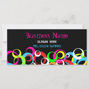 Rackkarte für das Retro-Design