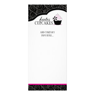 Rackkarte für Fettbacken Werbekarte