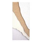 Rackkarte für Plaster Werbekarte (Hinten)
