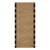 Rackkarte für primitive Sterne Werbekarte (Hinten)