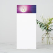 Rackkarte mit Farbbildern Lila (Stehend Vorderseite)