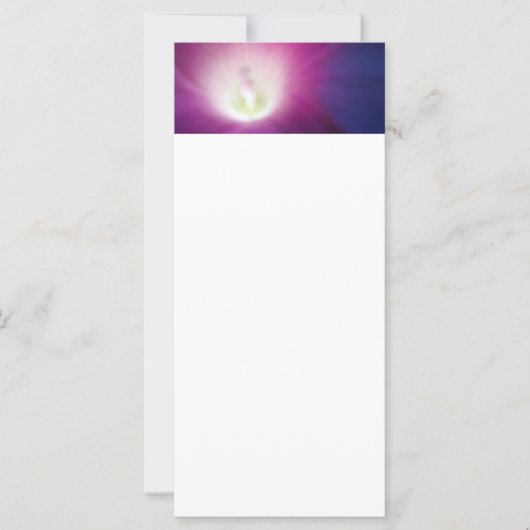 Rackkarte mit Farbbildern Lila (Vorderseite)