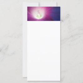 Rackkarte mit Farbbildern Lila