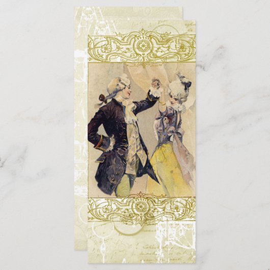 Rackkarte "Verzauberung" (Vorne/Hinten)