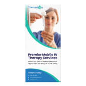 Rackkarte Werbekarte (Vorne)