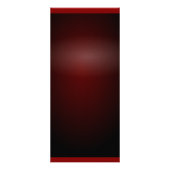 Rackkarten für berufliche Stylist-Mode Werbekarte (Hinten)