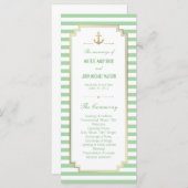 Rackkarten für das Nautic Custom Minze White Progr Programm (Vorne/Hinten)