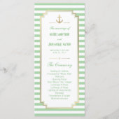 Rackkarten für das Nautic Custom Minze White Progr Programm (Vorderseite)