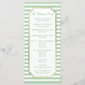 Rackkarten für das Nautic Custom Minze White Progr Programm (Rückseite)