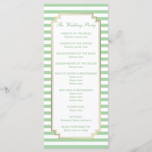 Rackkarten für das Nautic Custom Minze White Progr Programm (Rückseite)