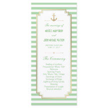 Rackkarten für das Nautic Custom Minze White Progr