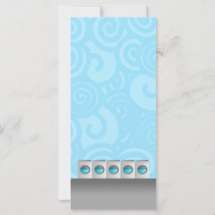 Rackkarten für das Waschsalon