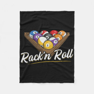 Rackn Roll Pup für einen Poll-Player Fleecedecke
