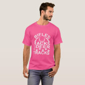 Racks und Hirschspuren T-Shirt (Vorne ganz)